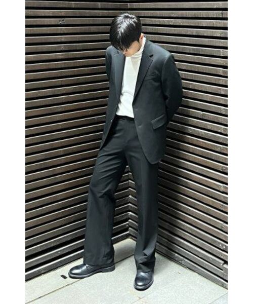 NONBLANK(ノンブランク)の「セミオーバーサイズフィットブレザー_BLACK(テーラードジャケット・メンズ・その他・MEDIUM/LARGE/X-LARGE/XX-LARGE)」の15枚目の写真