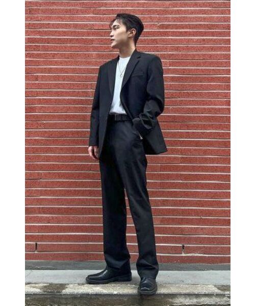 NONBLANK(ノンブランク)の「セミオーバーサイズフィットブレザー_BLACK(テーラードジャケット・メンズ・その他・MEDIUM/LARGE/X-LARGE/XX-LARGE)」の17枚目の写真