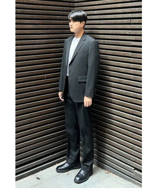 NONBLANK(ノンブランク)の「セミオーバーサイズフィットブレザー_BLACK(テーラードジャケット・メンズ・その他・MEDIUM/LARGE/X-LARGE/XX-LARGE)」の18枚目の写真