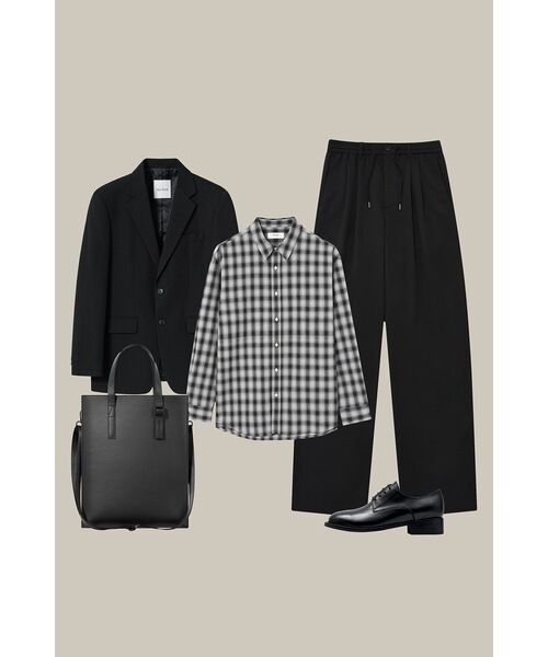 NONBLANK(ノンブランク)の「セミオーバーサイズフィットブレザー_BLACK(テーラードジャケット・メンズ・その他・MEDIUM/LARGE/X-LARGE/XX-LARGE)」の19枚目の写真