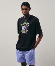 MAYOL（マイヨール）の「KING KONG グラフィック 半袖 ユニセックス Tシャツ_ブラック（Tシャツ/カットソー）」