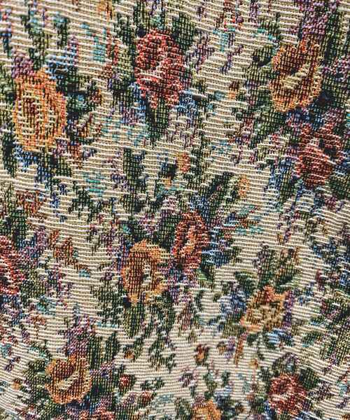 rps（アールピーエス）の「ゴブランＡラインスカート（スカート・レディース・アイボリー/ブラック/ブラック系その他2・フリー）」の11枚目の写真