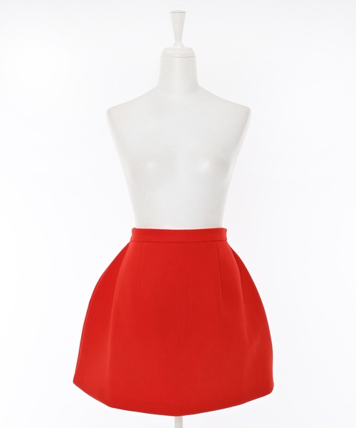 Narcissus（ナルシス）の「ウールミニスカート/台形（スカート・レディース・ブラック/レッド・FREE）」の9枚目の写真