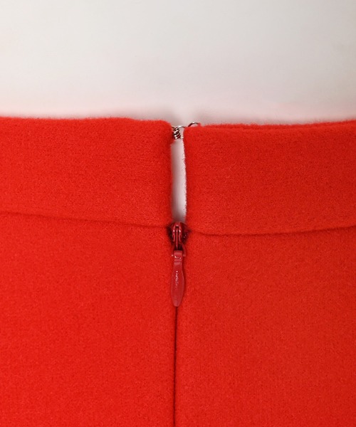 Narcissus（ナルシス）の「ウールミニスカート/台形（スカート・レディース・ブラック/レッド・FREE）」の12枚目の写真