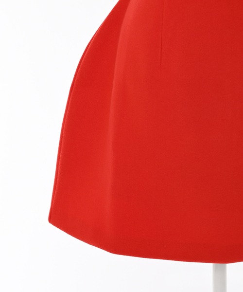 Narcissus（ナルシス）の「ウールミニスカート/台形（スカート・レディース・ブラック/レッド・FREE）」の13枚目の写真