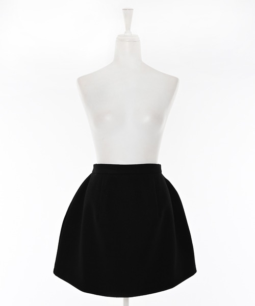 Narcissus（ナルシス）の「ウールミニスカート/台形（スカート・レディース・ブラック/レッド・FREE）」の14枚目の写真