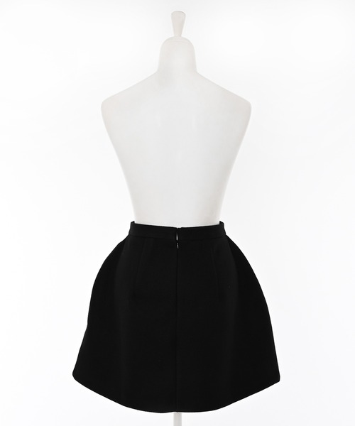 Narcissus（ナルシス）の「ウールミニスカート/台形（スカート・レディース・ブラック/レッド・FREE）」の16枚目の写真