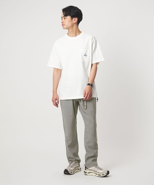 Gramicci（グラミチ）の「【別注】＜Gramicci＞ ポリエステル トロ ナロー テーパード イージーパンツ（その他パンツ・メンズ・ブラック/グレー・XL/L/M/S）」の3枚目の写真