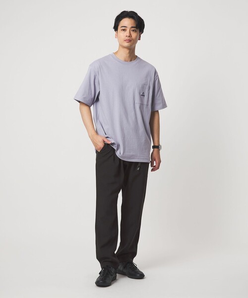 Gramicci（グラミチ）の「【別注】＜Gramicci＞ ポリエステル トロ ナロー テーパード イージーパンツ（その他パンツ・メンズ・ブラック/グレー・XL/L/M/S）」の4枚目の写真