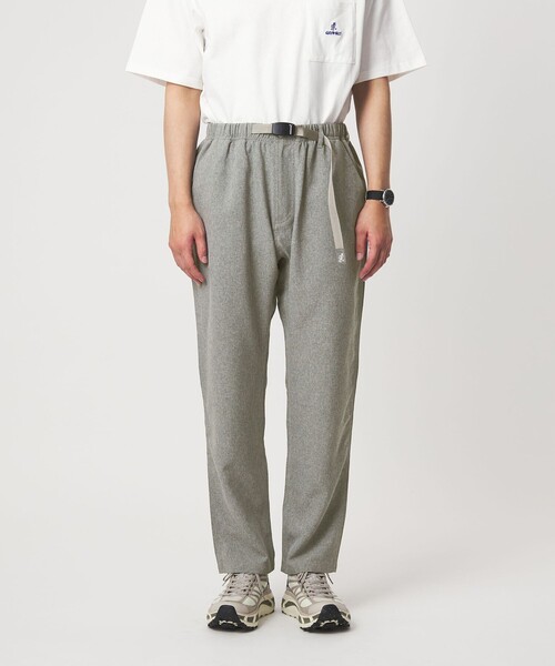 Gramicci（グラミチ）の「【別注】＜Gramicci＞ ポリエステル トロ ナロー テーパード イージーパンツ（その他パンツ・メンズ・ブラック/グレー・XL/L/M/S）」の5枚目の写真