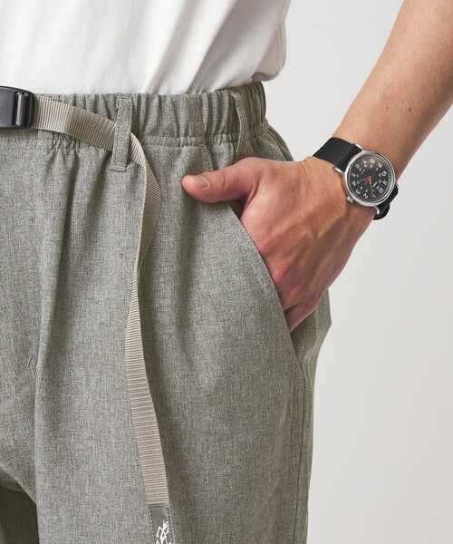 Gramicci（グラミチ）の「【別注】＜Gramicci＞ ポリエステル トロ ナロー テーパード イージーパンツ（その他パンツ・メンズ・ブラック/グレー・XL/L/M/S）」の10枚目の写真