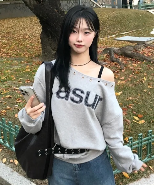 セール】◇ASYOUARE◇ブランド直輸入正規品/AU ワンショルダー ボート