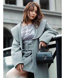 dazzlin | 【久間田琳加コラボ】ビッグベルトコンパクトミニスカート(スカート)