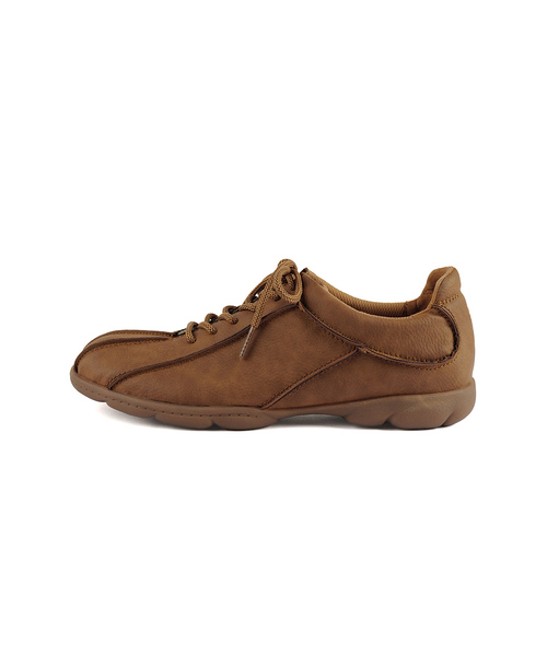FOGGY MOODY(ポギムディ)の「Fuzzy 0021. Stiched Lace-Up - 4colors(スニーカー・レディース・ライトグレー/ブラック/ブラウン/キャメル・22.5cm/27cm/28cm/23cm/23.5cm/24cm/24.5cm/25cm/26cm)」の1枚目の写真