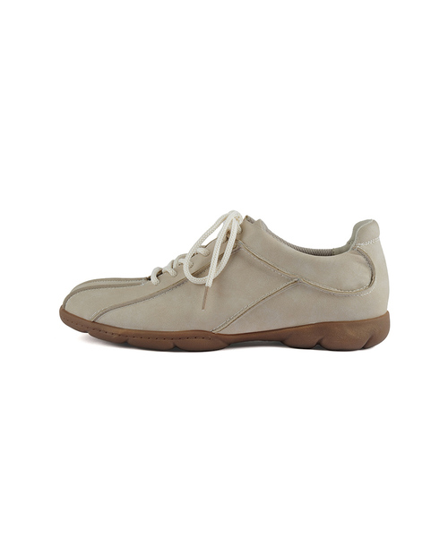 FOGGY MOODY(ポギムディ)の「Fuzzy 0021. Stiched Lace-Up - 4colors(スニーカー・レディース・ライトグレー/ブラック/ブラウン/キャメル・22.5cm/27cm/28cm/23cm/23.5cm/24cm/24.5cm/25cm/26cm)」の3枚目の写真