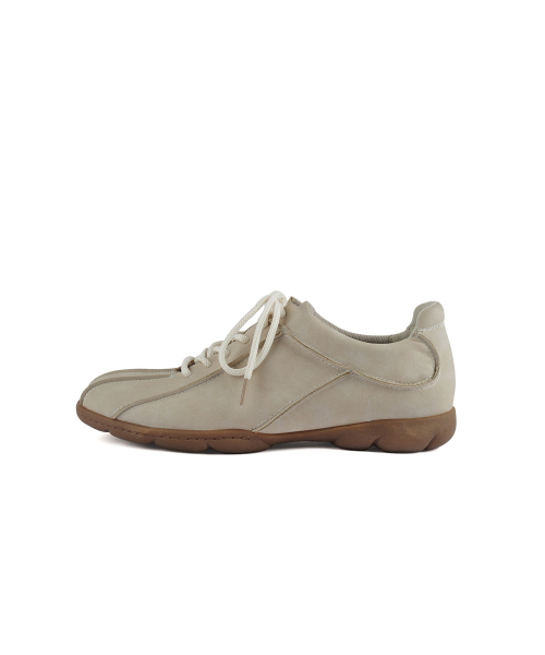 FOGGY MOODY(ポギムディ)の「Fuzzy 0021. Stiched Lace-Up - 4colors(スニーカー・レディース・ライトグレー/ブラック/ブラウン/キャメル・22.5cm/27cm/28cm/23cm/23.5cm/24cm/24.5cm/25cm/26cm)」の9枚目の写真