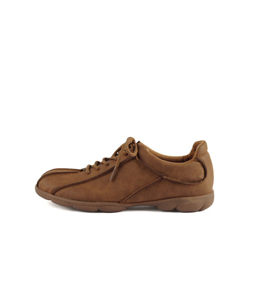 FOGGY MOODY(ポギムディ)の「Fuzzy 0021. Stiched Lace-Up - 4colors(スニーカー・レディース・ライトグレー/ブラック/ブラウン/キャメル・22.5cm/27cm/28cm/23cm/23.5cm/24cm/24.5cm/25cm/26cm)」の10枚目の写真