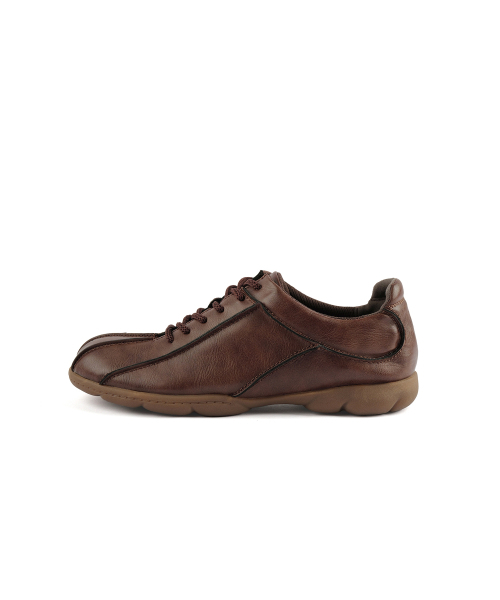 FOGGY MOODY(ポギムディ)の「Fuzzy 0021. Stiched Lace-Up - 4colors(スニーカー・レディース・ライトグレー/ブラック/ブラウン/キャメル・22.5cm/27cm/28cm/23cm/23.5cm/24cm/24.5cm/25cm/26cm)」の5枚目の写真