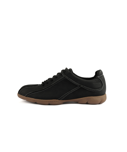 FOGGY MOODY(ポギムディ)の「Fuzzy 0021. Stiched Lace-Up - 4colors(スニーカー・レディース・ライトグレー/ブラック/ブラウン/キャメル・22.5cm/27cm/28cm/23cm/23.5cm/24cm/24.5cm/25cm/26cm)」の6枚目の写真