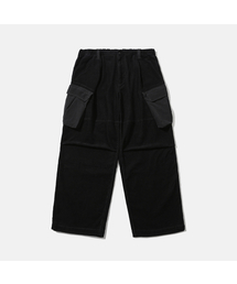 [AW25] PCS COMBAT CORDUROY PANTS / BLACK