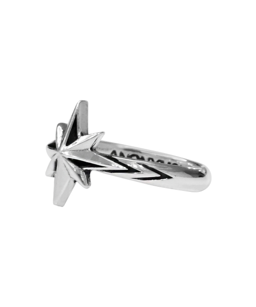 ANONYMOUS ARTISAN(アノニマスアルティザン)の「Oldschool Compass Star Ring(リング・レディース・その他・29号/27号/22号/23号/24号/25号/26号/17号/18号/19号/20号/15号/21号/30/28/12号/13号/16号/14号)」の3枚目の写真