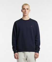 LENGAGEMENT（ランガージュマン）の「スモールハートクラシックスウェット [ネイビー]（スウェット）」