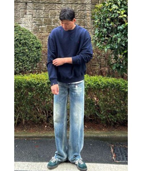 LENGAGEMENT（ランガージュマン）の「スモールハートクラシックスウェット [ネイビー]（スウェット・レディース・その他・MEDIUM/LARGE/X-LARGE）」の22枚目の写真