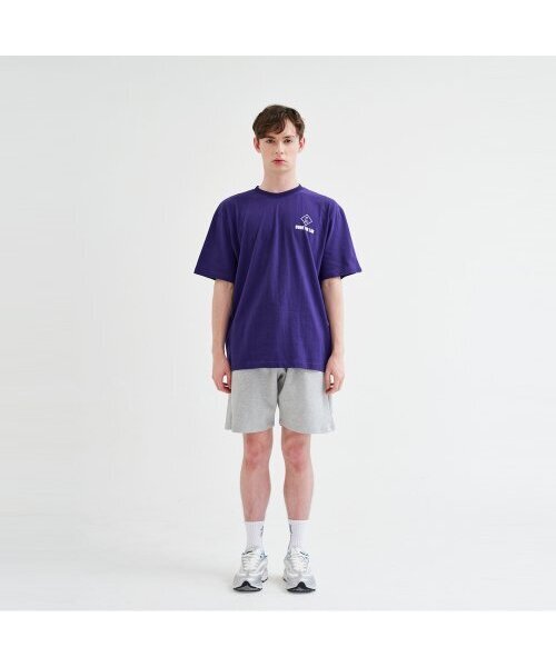 CODE I'M(コードアイエム)の「LABロゴプリントオーバーサイズ半袖Tシャツパープル(Tシャツ/カットソー・メンズ・その他・MEDIUM/LARGE/X-LARGE)」の2枚目の写真