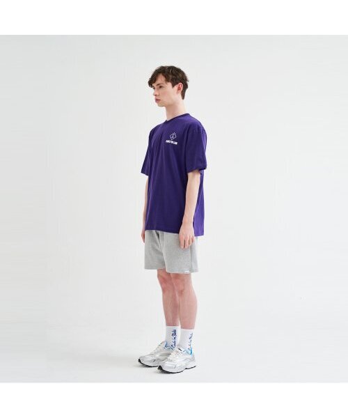 CODE I'M(コードアイエム)の「LABロゴプリントオーバーサイズ半袖Tシャツパープル(Tシャツ/カットソー・メンズ・その他・MEDIUM/LARGE/X-LARGE)」の3枚目の写真