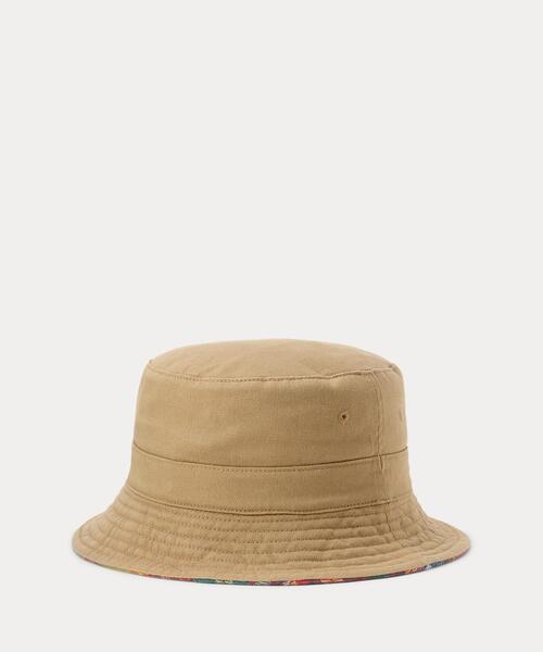 POLO RALPH LAUREN（ポロ ラルフ ローレン）の「リバーシブル ツイルフランネル バケット ハット（ハット・メンズ・マルチ・L/XL/S/M）」の7枚目の写真