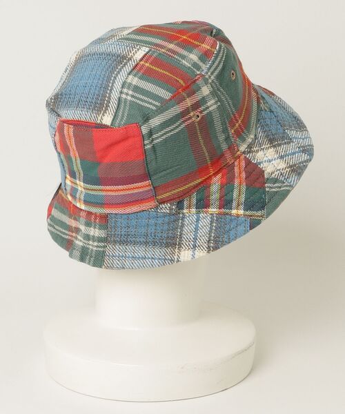 POLO RALPH LAUREN（ポロ ラルフ ローレン）の「リバーシブル ツイルフランネル バケット ハット（ハット・メンズ・マルチ・L/XL/S/M）」の3枚目の写真