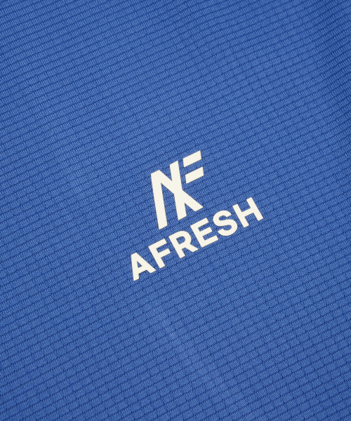 AFRESH(アフレッシュ)の「エアメッシュスリーブレス_ブルー (ランニング スイム ヘルス)(Tシャツ/カットソー・レディース・その他・SMALL/MEDIUM/LARGE/X-LARGE)」の3枚目の写真