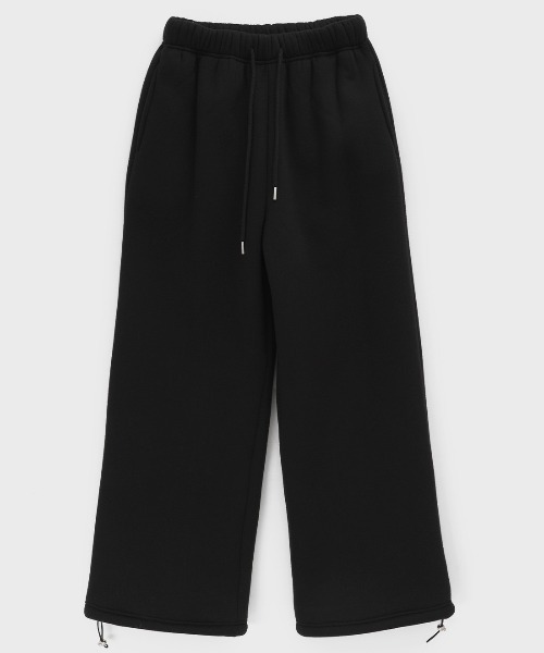 BLACKUP（ブラックアップ）の「[MADE] リベットボアスウェットワイドパンツ（スウェットパンツ・レディース・グレー/ブラック・FREE）」の19枚目の写真