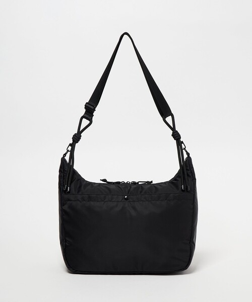 YAKPAK(ヤックパック)の「<YAK PAK × monkey time>コード ショルダー バッグ(ショルダーバッグ・メンズ・ブラック/ダークグレー・FREE)」の9枚目の写真