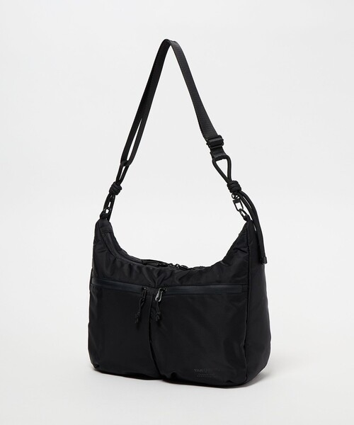 YAKPAK(ヤックパック)の「<YAK PAK × monkey time>コード ショルダー バッグ(ショルダーバッグ・メンズ・ブラック/ダークグレー・FREE)」の10枚目の写真