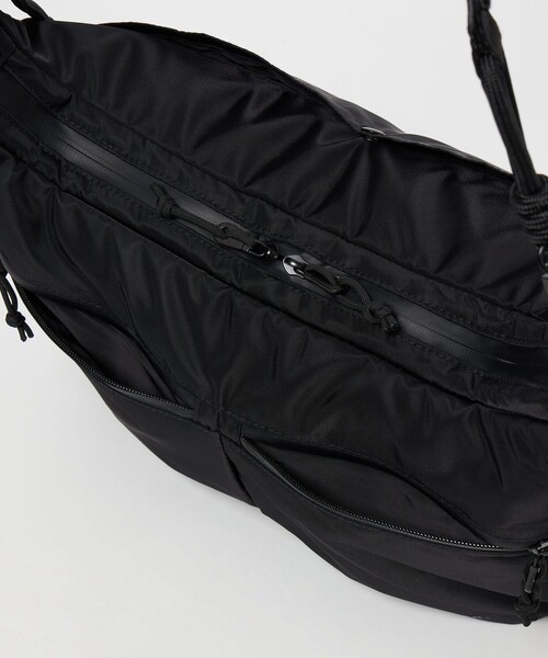 YAKPAK(ヤックパック)の「<YAK PAK × monkey time>コード ショルダー バッグ(ショルダーバッグ・メンズ・ブラック/ダークグレー・FREE)」の14枚目の写真