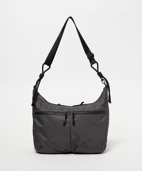 YAKPAK(ヤックパック)の「<YAK PAK × monkey time>コード ショルダー バッグ(ショルダーバッグ・メンズ・ブラック/ダークグレー・FREE)」の21枚目の写真