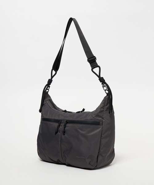 YAKPAK(ヤックパック)の「<YAK PAK × monkey time>コード ショルダー バッグ(ショルダーバッグ・メンズ・ブラック/ダークグレー・FREE)」の22枚目の写真