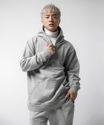 VANQUISH | Pigment Dyed Sweat Hoodie(パーカー)