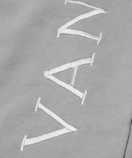 VANQUISH（ヴァンキッシュ）の「Pigment Dyed Sweat Hoodie（パーカー・メンズ・ブルー/グリーン/ブラック・L/M）」の20枚目の写真