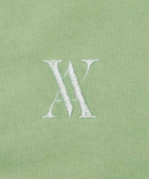 VANQUISH（ヴァンキッシュ）の「Pigment Dyed Sweat Hoodie（パーカー・メンズ・ブルー/グリーン/ブラック・L/M）」の13枚目の写真