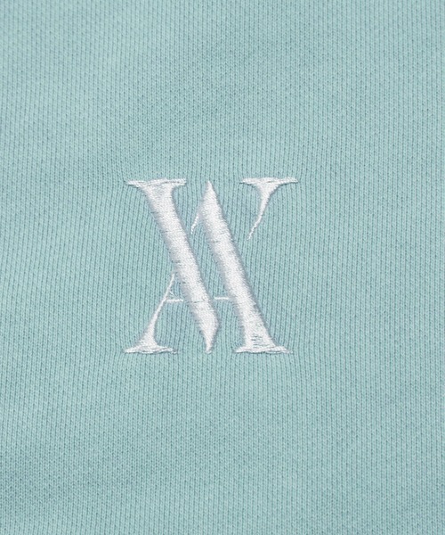 VANQUISH（ヴァンキッシュ）の「Pigment Dyed Sweat Hoodie（パーカー・メンズ・ブルー/グリーン/ブラック・L/M）」の9枚目の写真