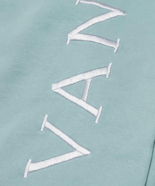 VANQUISH（ヴァンキッシュ）の「Pigment Dyed Sweat Hoodie（パーカー・メンズ・ブルー/グリーン/ブラック・L/M）」の11枚目の写真