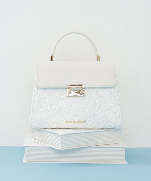 ◇フラップレースバッグ（ハンドバッグ）｜JILL by JILL STUART