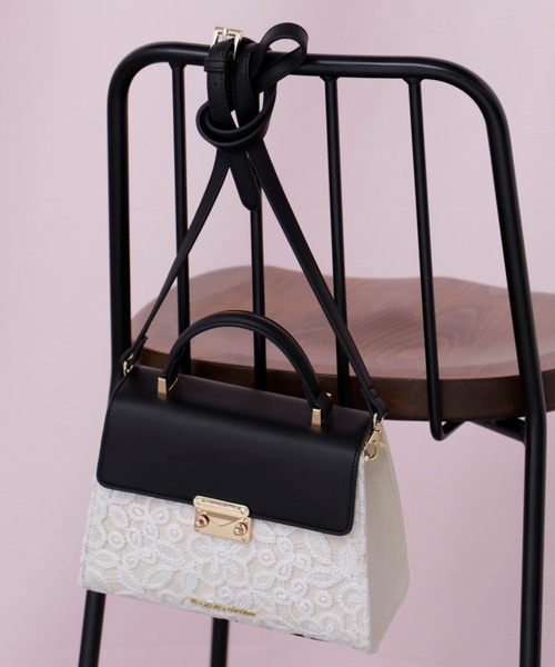 ◇フラップレースバッグ（ハンドバッグ）｜JILL by JILL STUART
