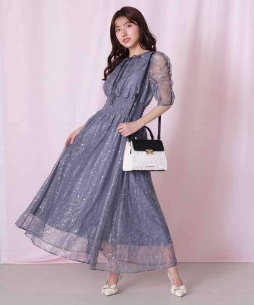JILL by JILL STUART(ジルバイジルスチュアート)の「◇フラップレースバッグ(ハンドバッグ・レディース・ブラック/ホワイト・FREE)」の6枚目の写真