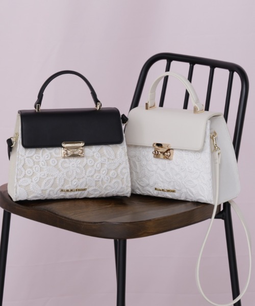 ◇フラップレースバッグ（ハンドバッグ）｜JILL by JILL STUART