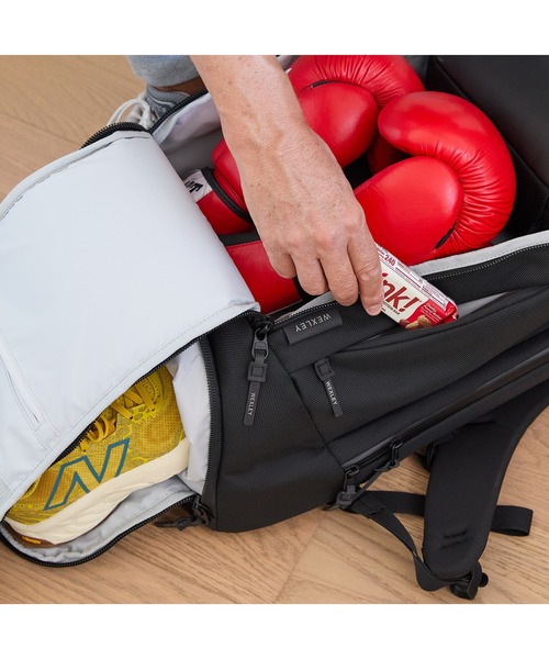 WEXLEY（ウェクスレイ）の「NANAIMO / 32L GymWork Backpack Cordura® Series（バックパック/リュック・メンズ・ブラック・ONE SIZE）」の18枚目の写真
