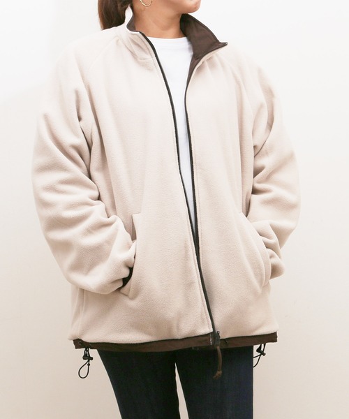 United Athle（ユナイテッドアスレ）の「United Athle ユナイテッドアスレ リバーシブルジャケット（その他アウター・メンズ・ネイビー系/ブラック系その他/オリーブ系/ダークブラウン系・XL/M/L）」の13枚目の写真