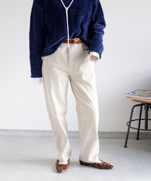 cepo | 〈5色展開〉ストレッチクロップドデニムパンツ(デニムパンツ)